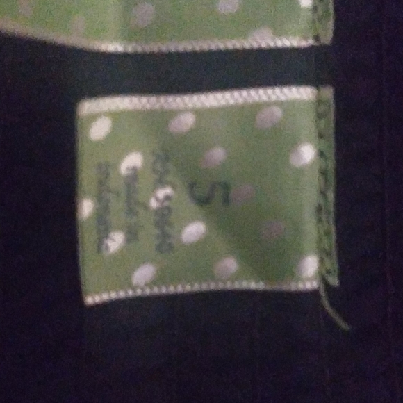 Polka dot ruffle girls dress - Picture 4 of 4